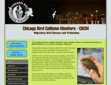 Tablet Screenshot of birdmonitors.net